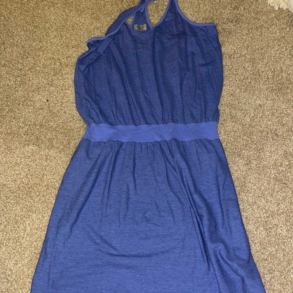 Athleta cotton dres
